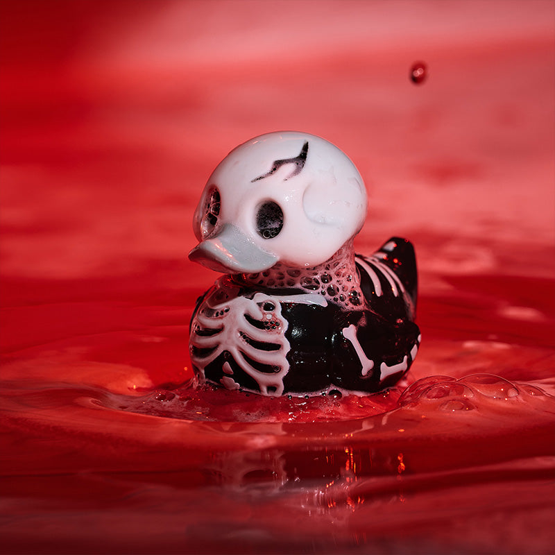 TUBBZ Mini Skeleton Bath Fizzer Collectable