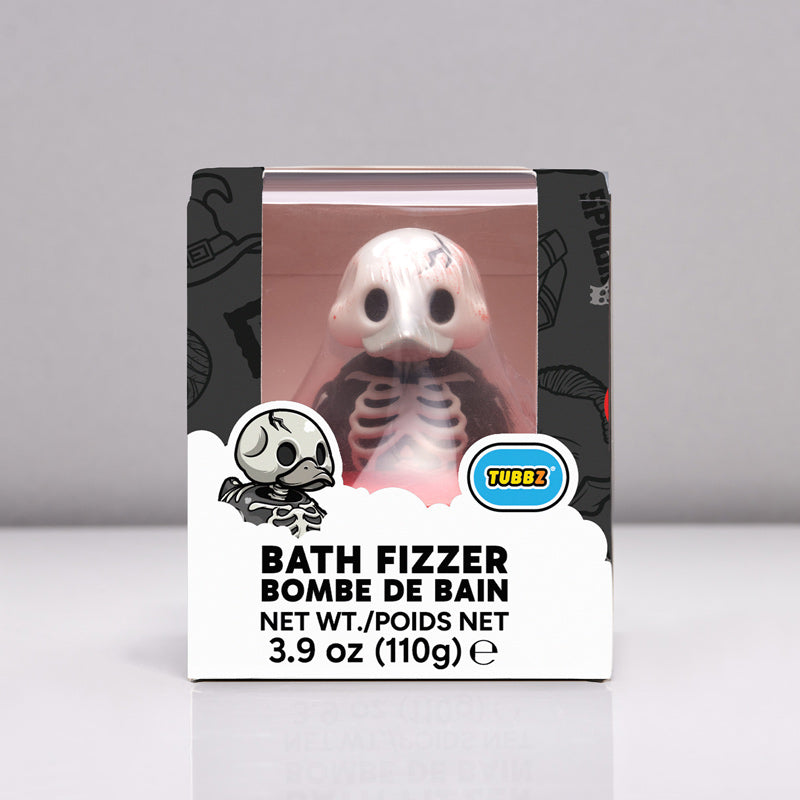TUBBZ Mini Skeleton Bath Fizzer Collectable