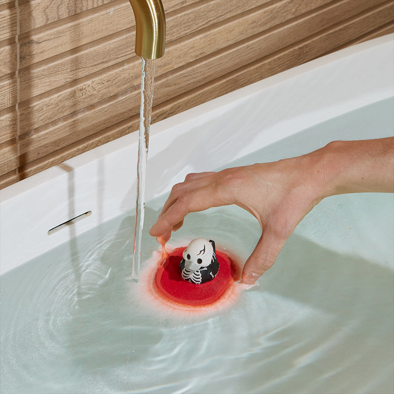 TUBBZ Mini Skeleton Bath Fizzer Collectable