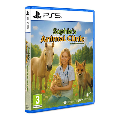 Sophia’s Animal Clinic – Mission Wildlife Park (PS5) (Disc)