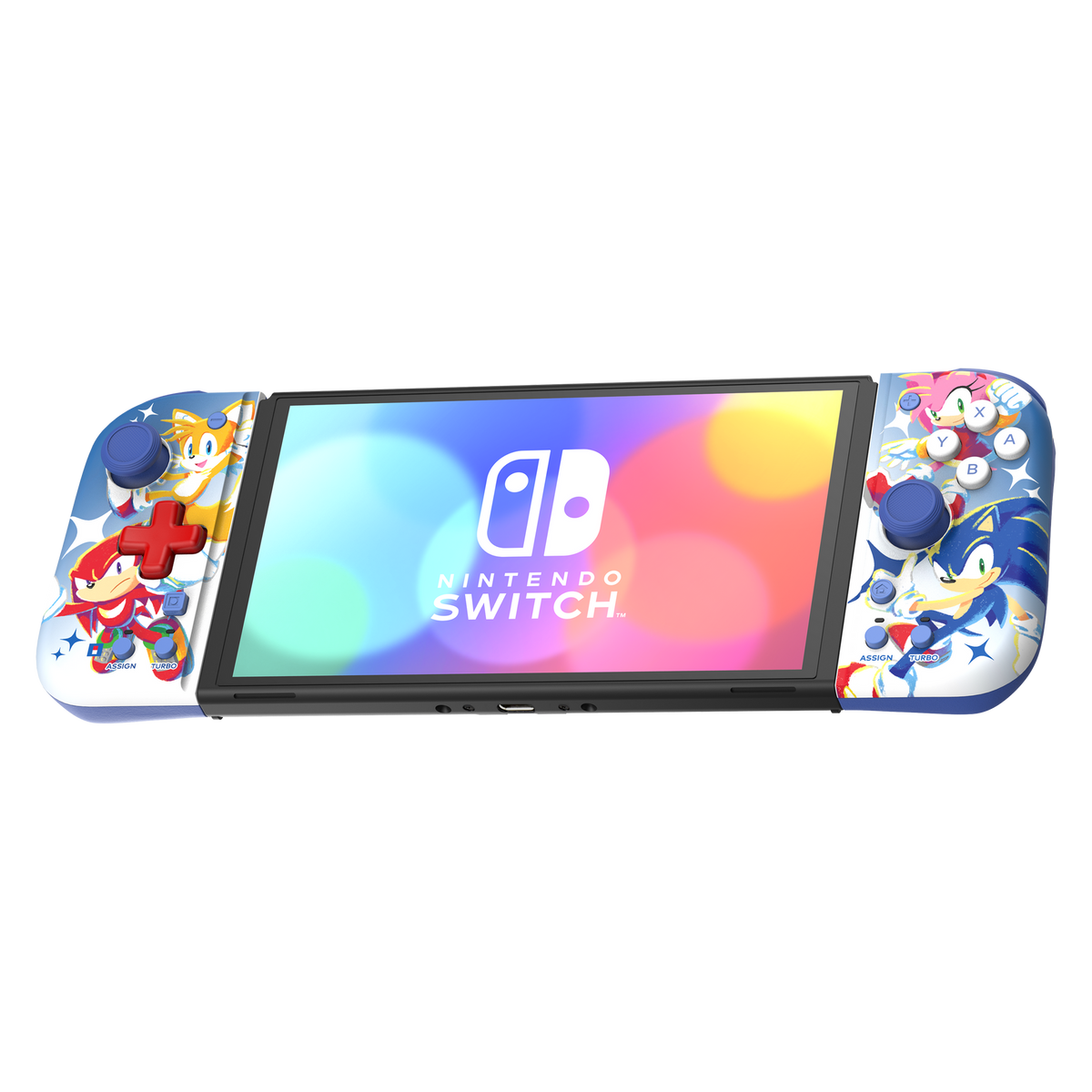 HORI Split Pad Compact Sonic & Friends Controller for Nintendo Switch