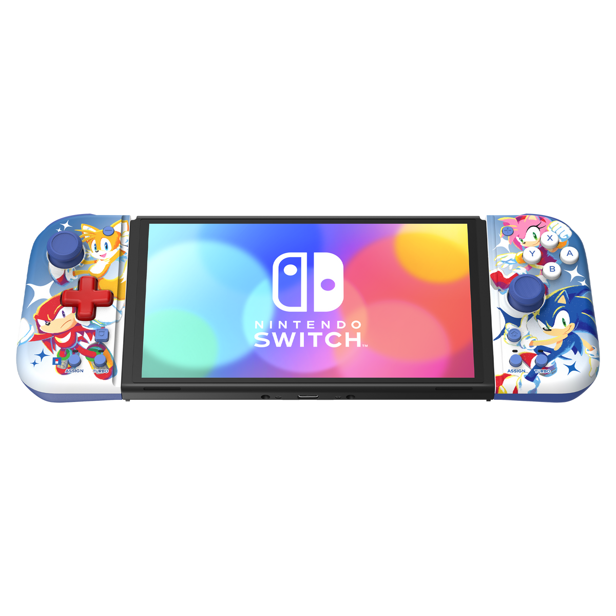 HORI Split Pad Compact Sonic & Friends Controller for Nintendo Switch