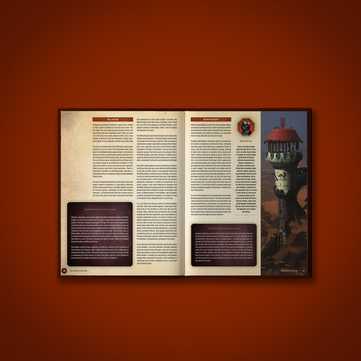 RuneScape Kingdoms: The Roleplaying Game Core Rulebook