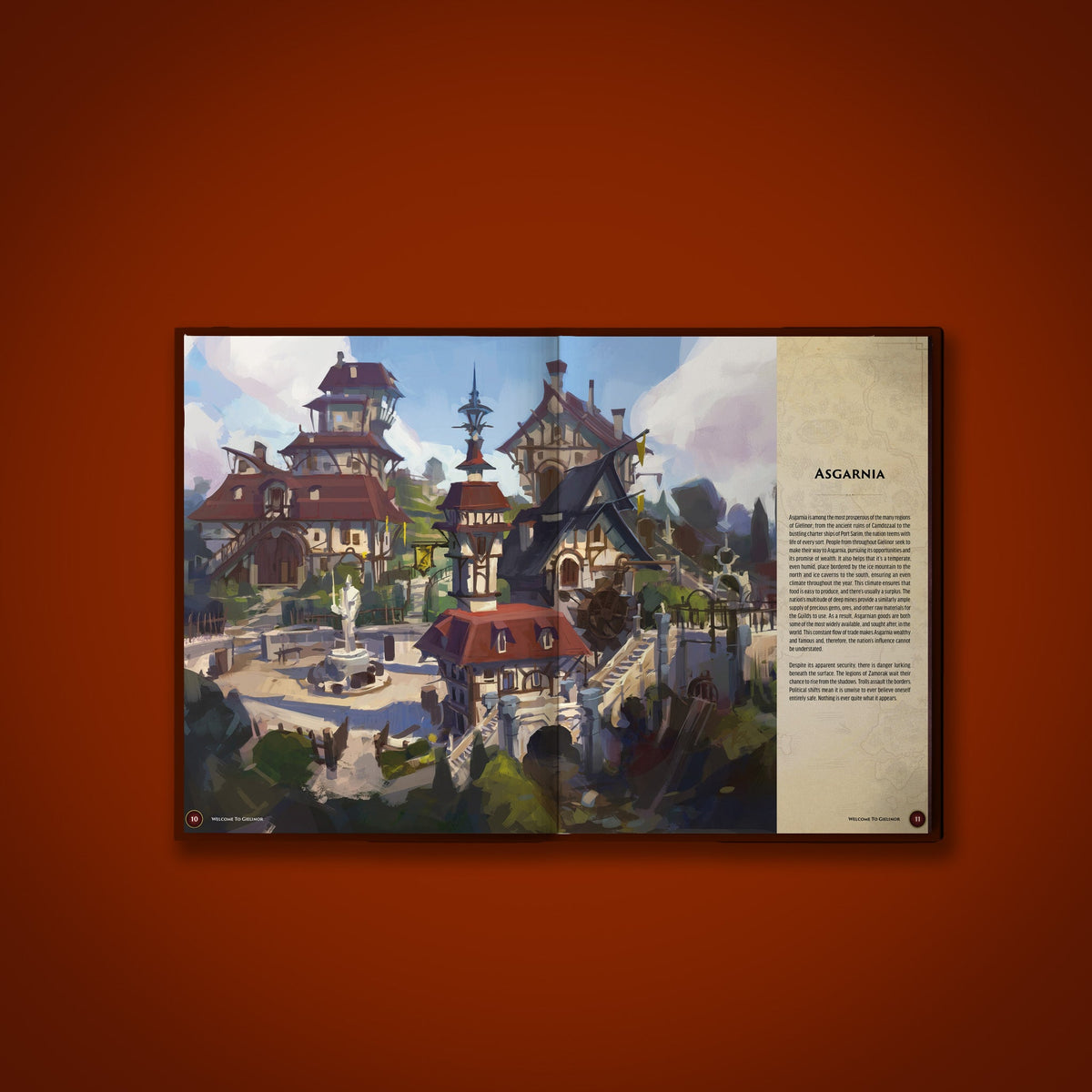 RuneScape Kingdoms: The Roleplaying Game Core Rulebook