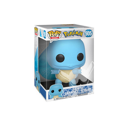 Funko Pop! Vinyl Pokémon Squirtle #505 10 Inch Vinyl Figure #505