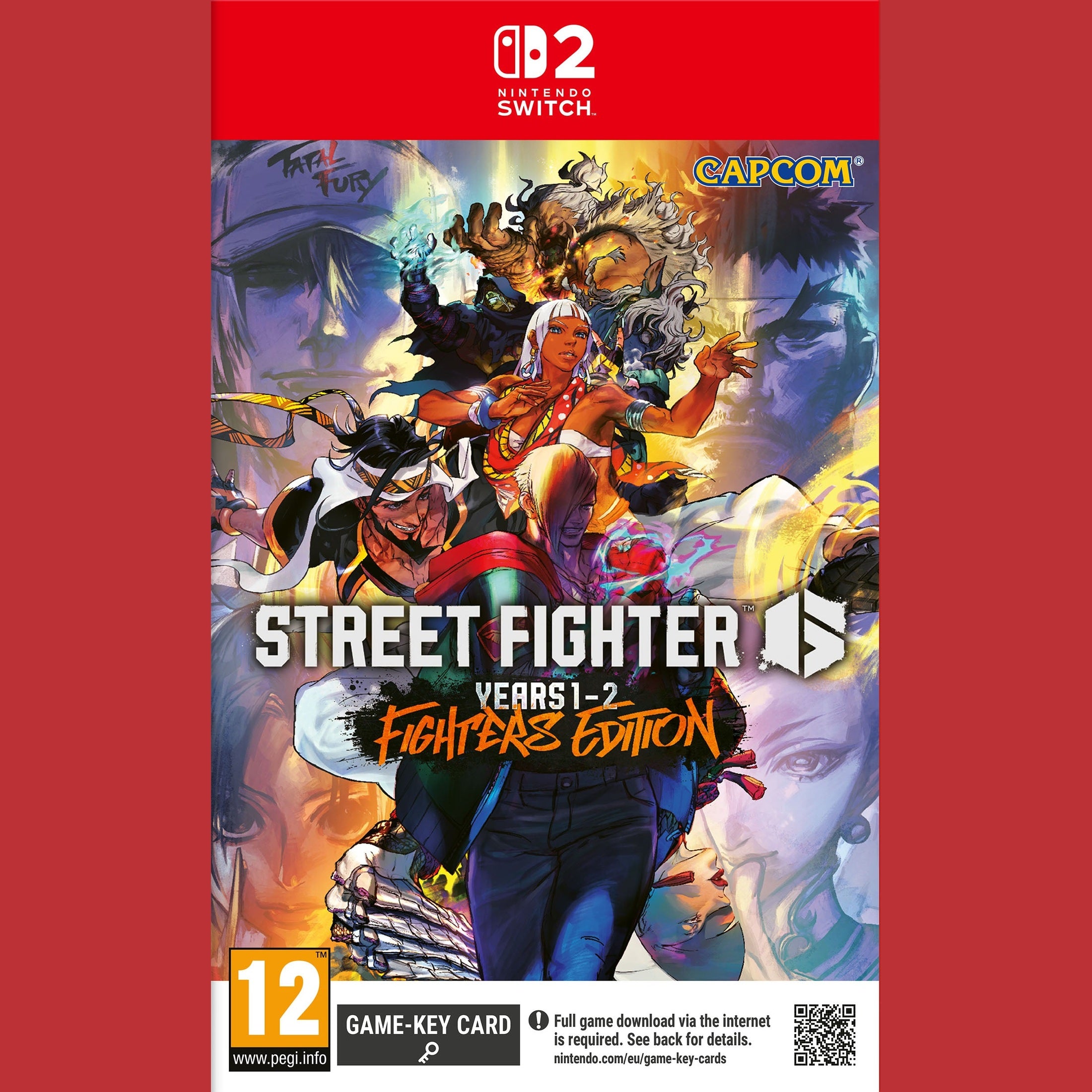 Street Fighter 6: Year 1-2 Fighters Edition - Nintendo Switch 2 (Pre-Order 5th June 2025)