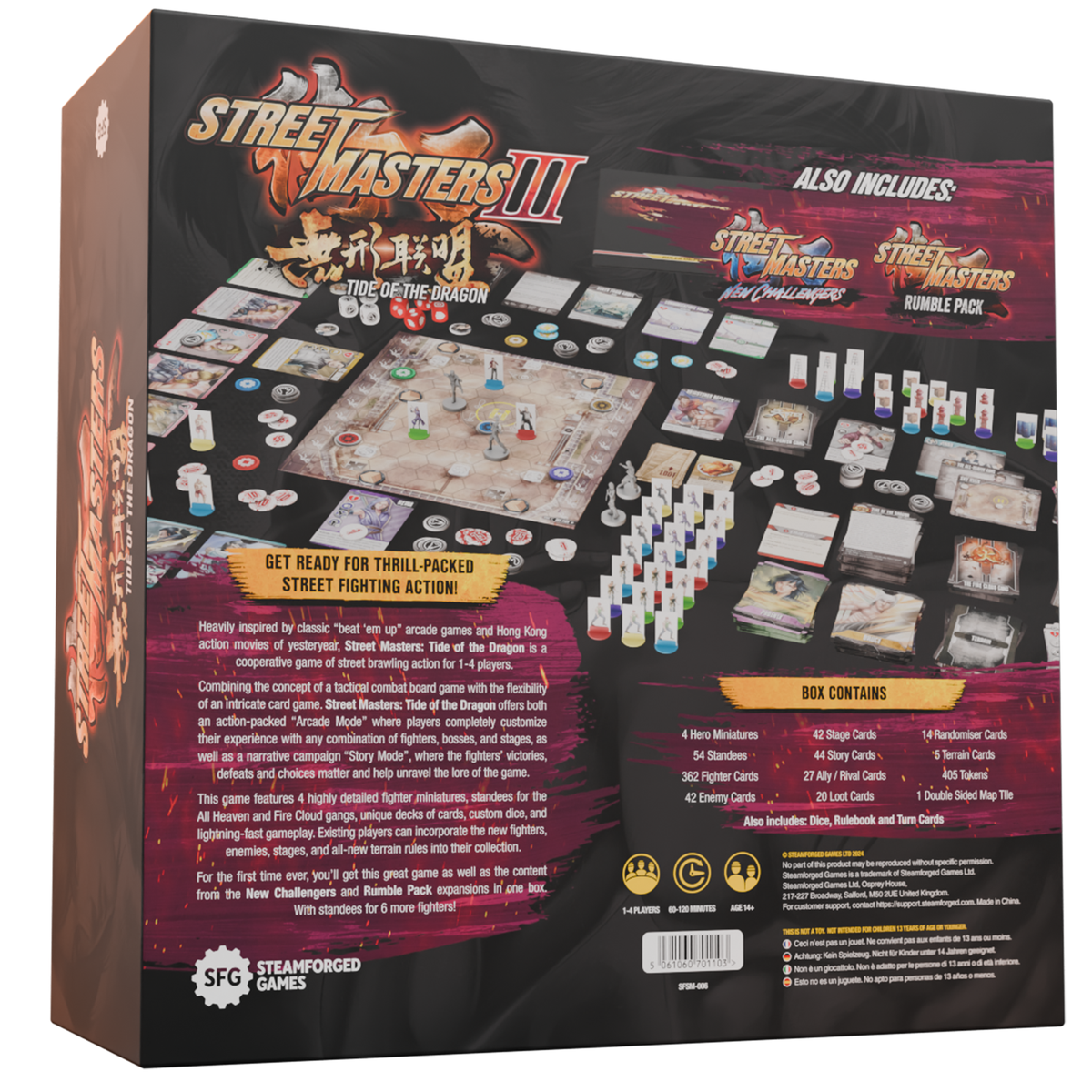 Street Masters: Tide of the Dragon