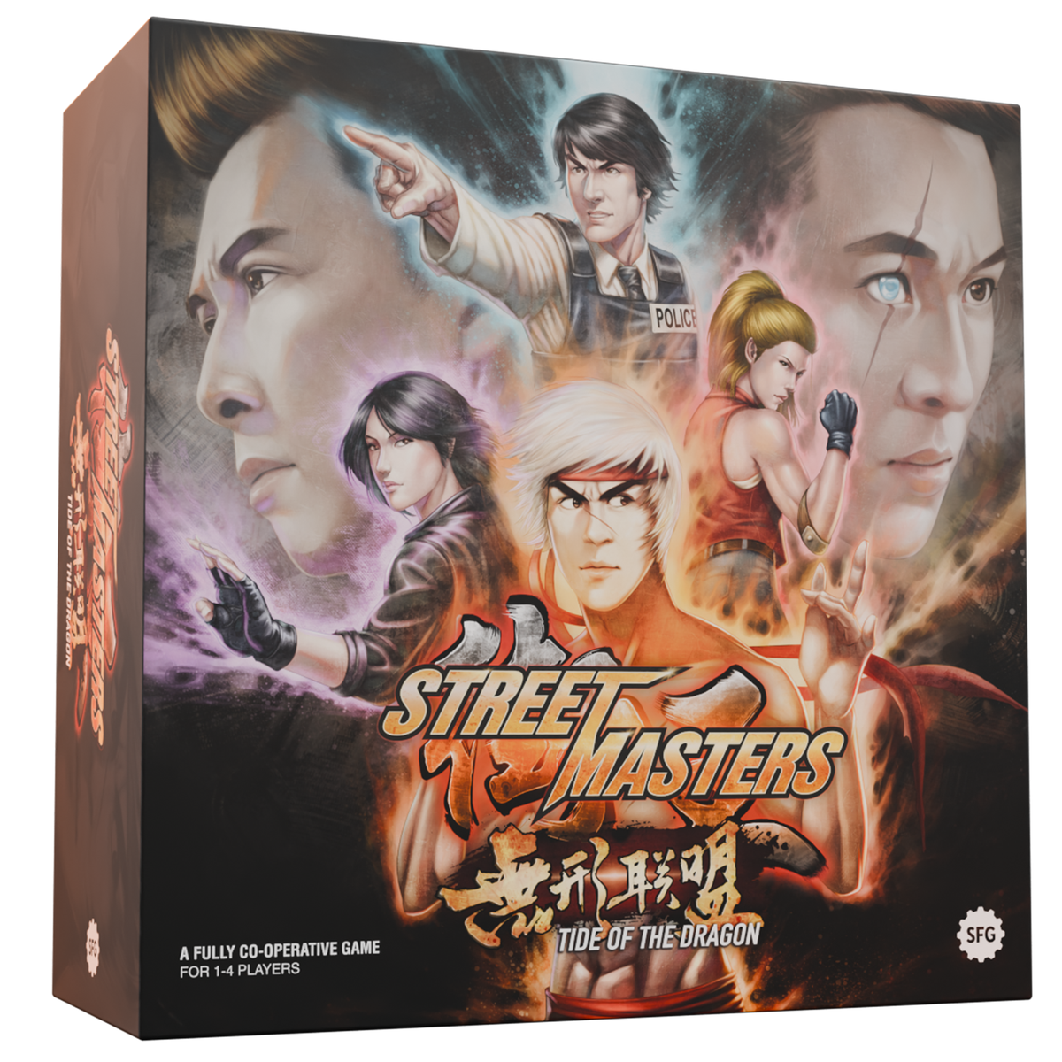 Street Masters: Tide of the Dragon