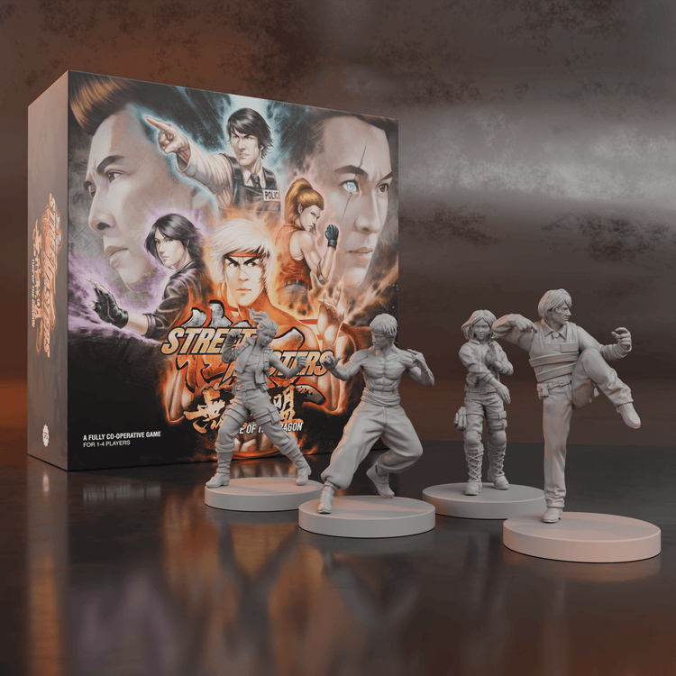 Street Masters: Tide of the Dragon