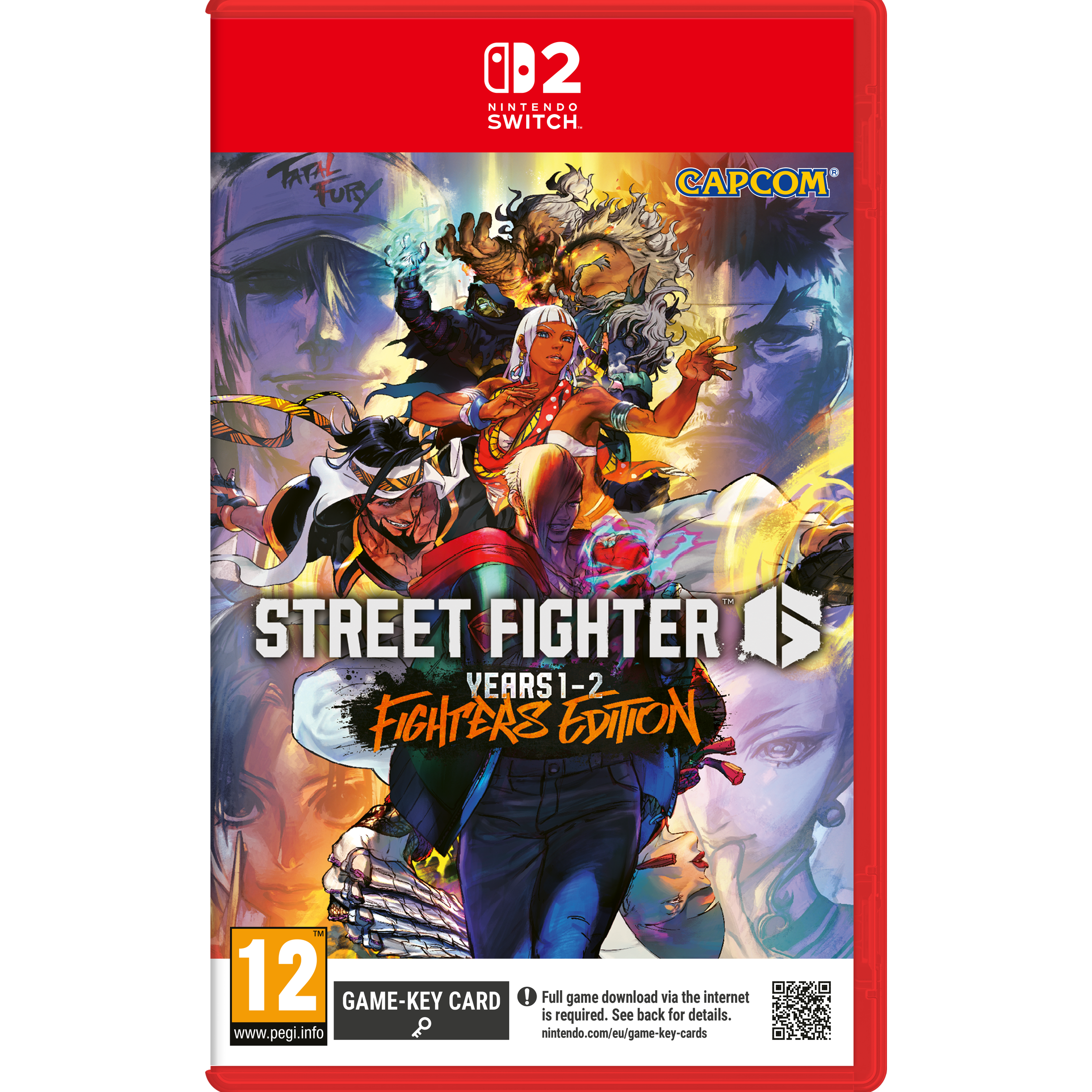 Street Fighter 6: Year 1-2 Fighters Edition - Nintendo Switch 2 (Pre-Order 5th June 2025)
