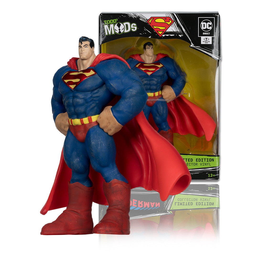 McFarlane Toys DC Direct Todd's Mods Collector Vinyl Wave 2 Statue Assortment