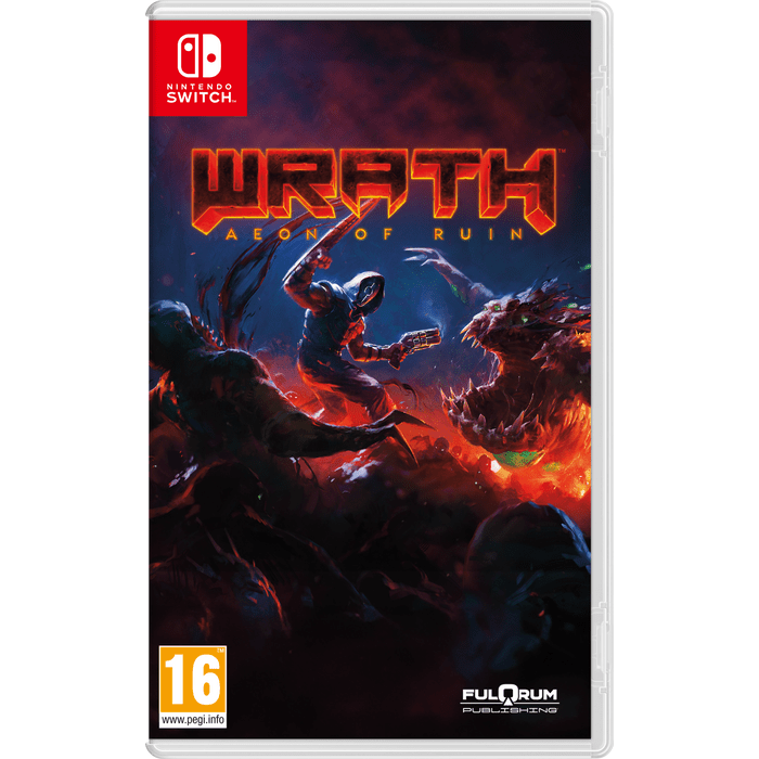 Wrath: Aeon of Ruin for Nintendo Switch (Disc)