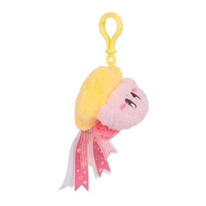 TOMY Kirby Mofulatto Warpstar Clip-On Plush