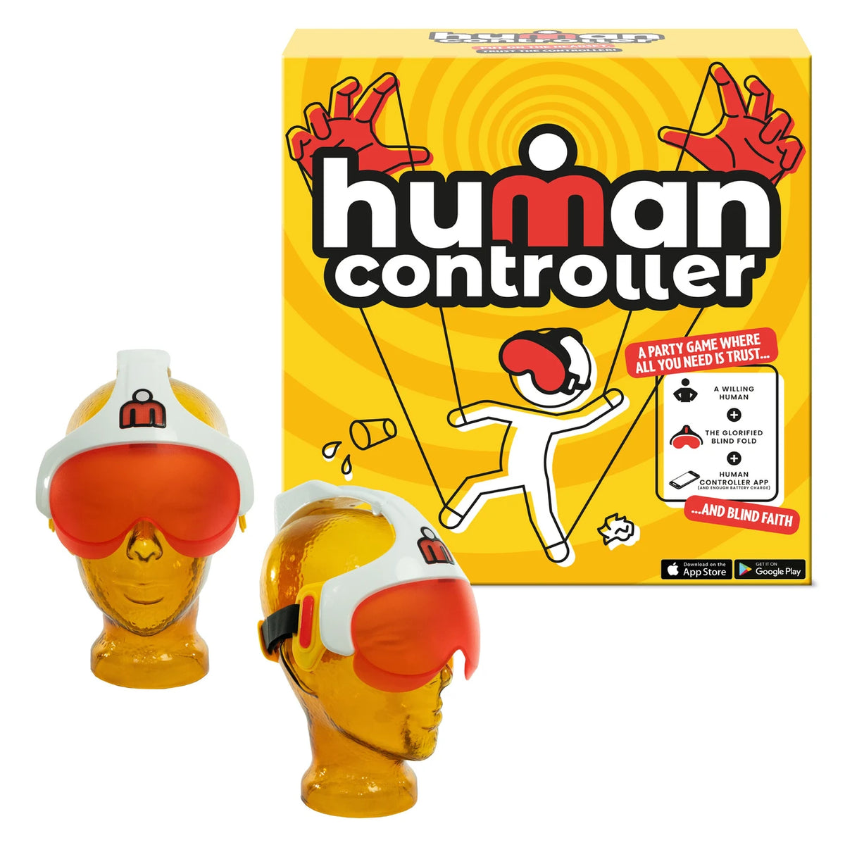 TOMY Human Controller Interactive Party Game