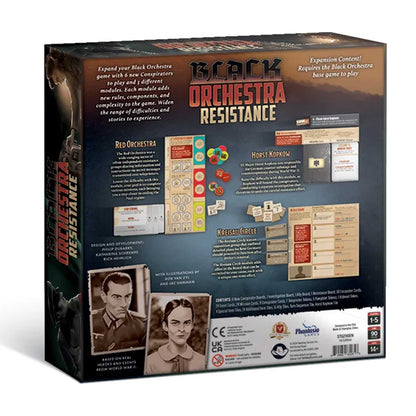 Black Orchestra Resistance Expansion