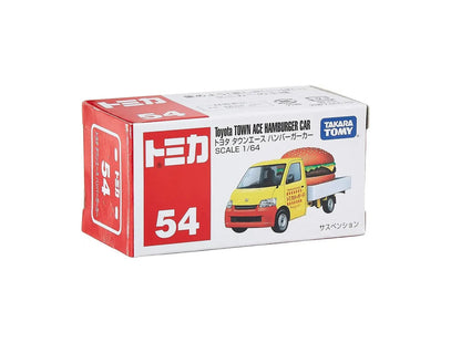 TOMICA No. 54 Toyota Town Ace Hamburger Car