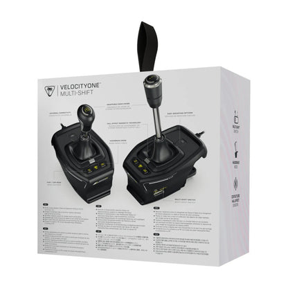 Turtle Beach VelocityOne Multi-Shift Universal Gear Shifter & Handbrake