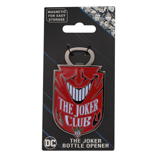 Fanattik DC Comics The Joker Magnetic Bottle Opener