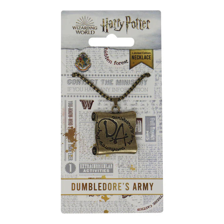 Harry Potter Dumbledore's Army Limited Edition Necklace