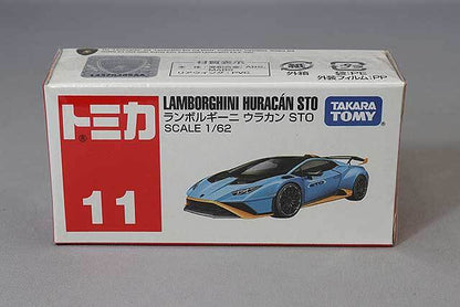 TOMICA No. 11 Lamborghini Huracán STO