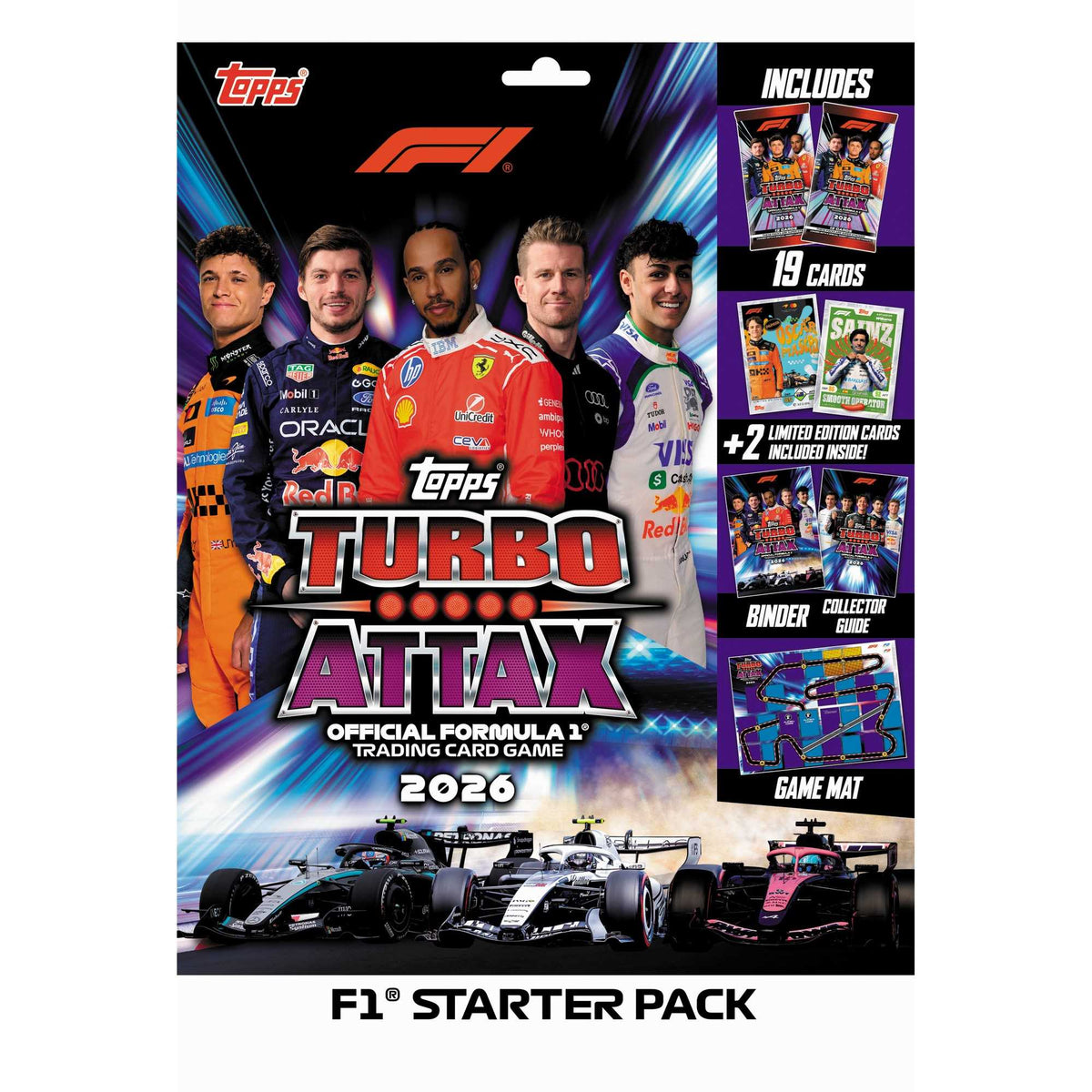 Topps Turbo Attax 2026 Starter Pack