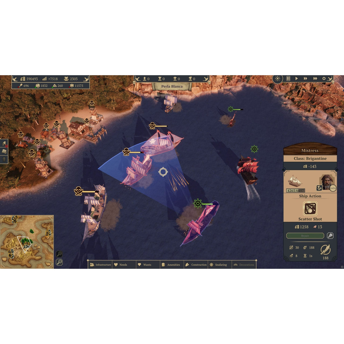 Republic of Pirates for PlayStation 5 (Disc)