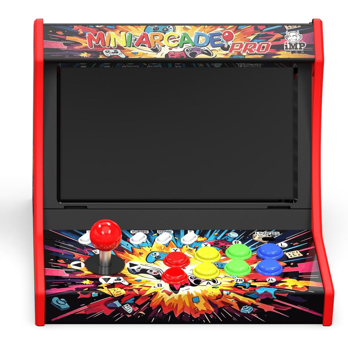 iMP Gaming Mini Arcade Pro Retro Game Cabinet for Nintendo Switch