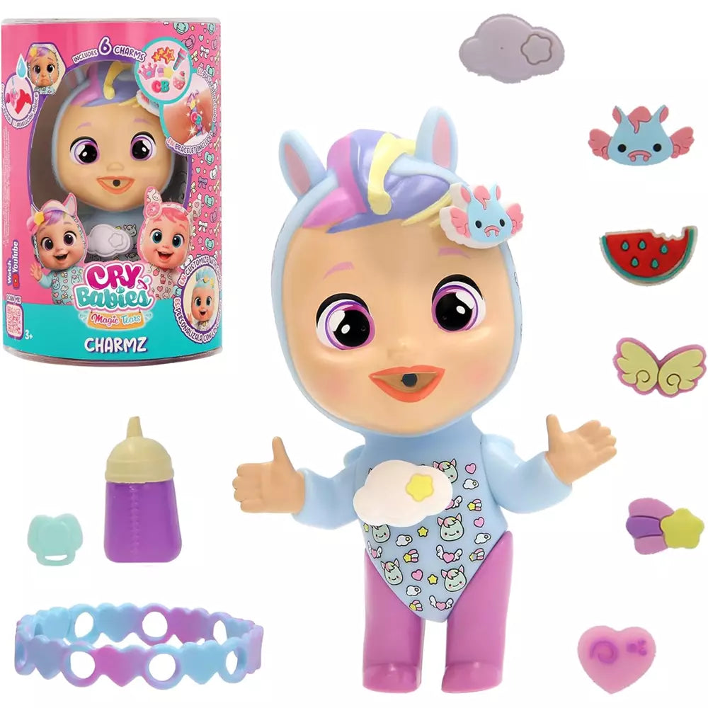 Cry Babies Magic Tears Charmz Surprise Jenna Mini Doll