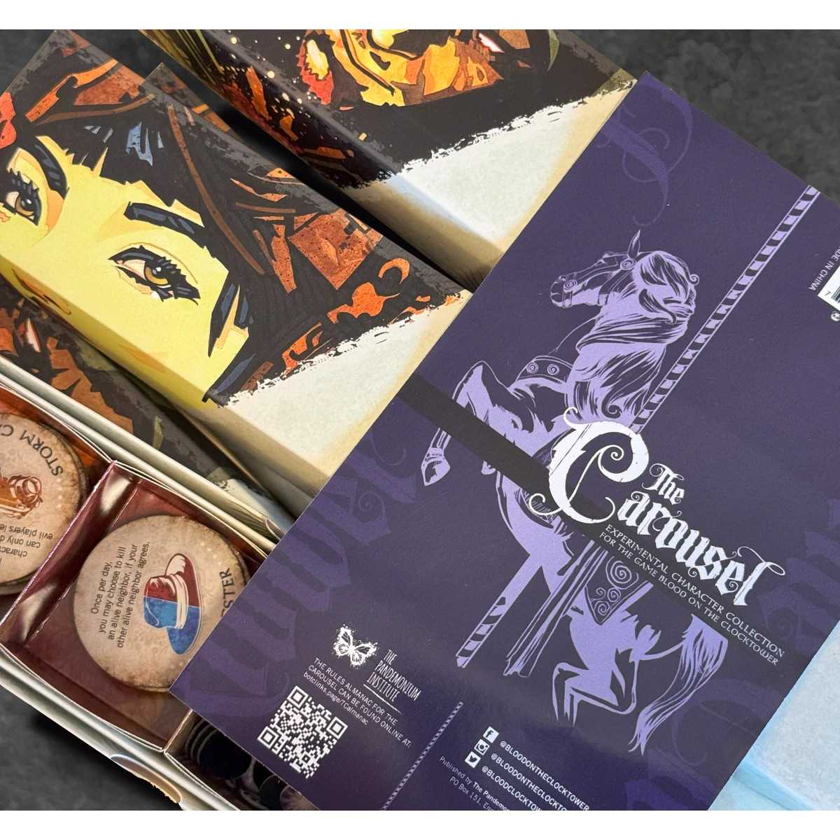 The Carousel – Experimental Character Collection: Blood on the Clocktower Expansion