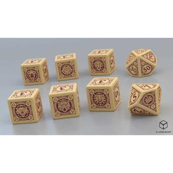 The Witcher TTRPG Essential Dice Set