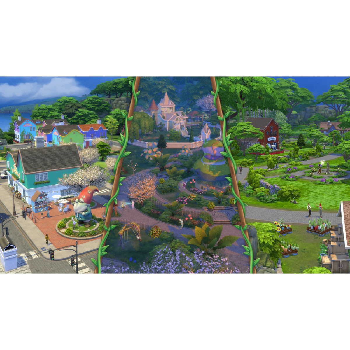 The Sims 4 Enchanted by Nature Expansion Pack for PC/Mac (Code in Box)