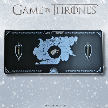 Lexip x Tsume Game of Thrones Stark XXL Mouse Pad