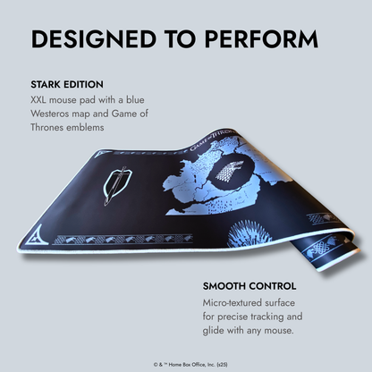 Lexip x Tsume Game of Thrones Stark XXL Mouse Pad