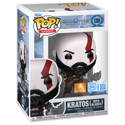 Funko Pop! Vinyl God of War Kratos with Blades