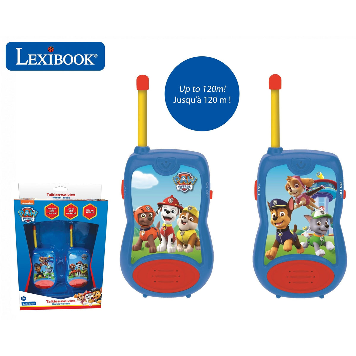 Lexibook PAW Patrol Walkie-Talkies Set
