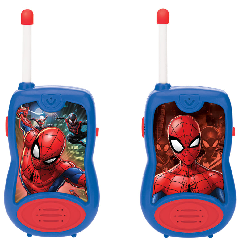 Lexibook Marvel Spider-Man Walkie Talkies – Up to 200m