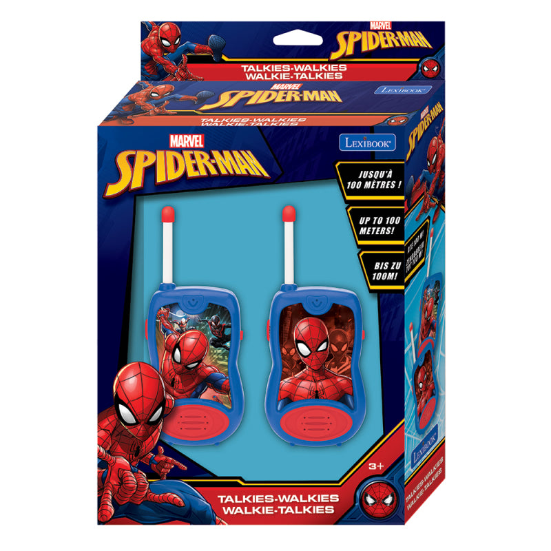 Lexibook Marvel Spider-Man Walkie-Talkies Set