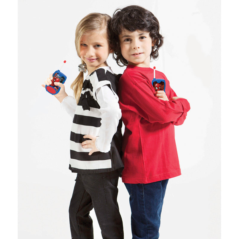 Lexibook Marvel Spider-Man Walkie-Talkies Set