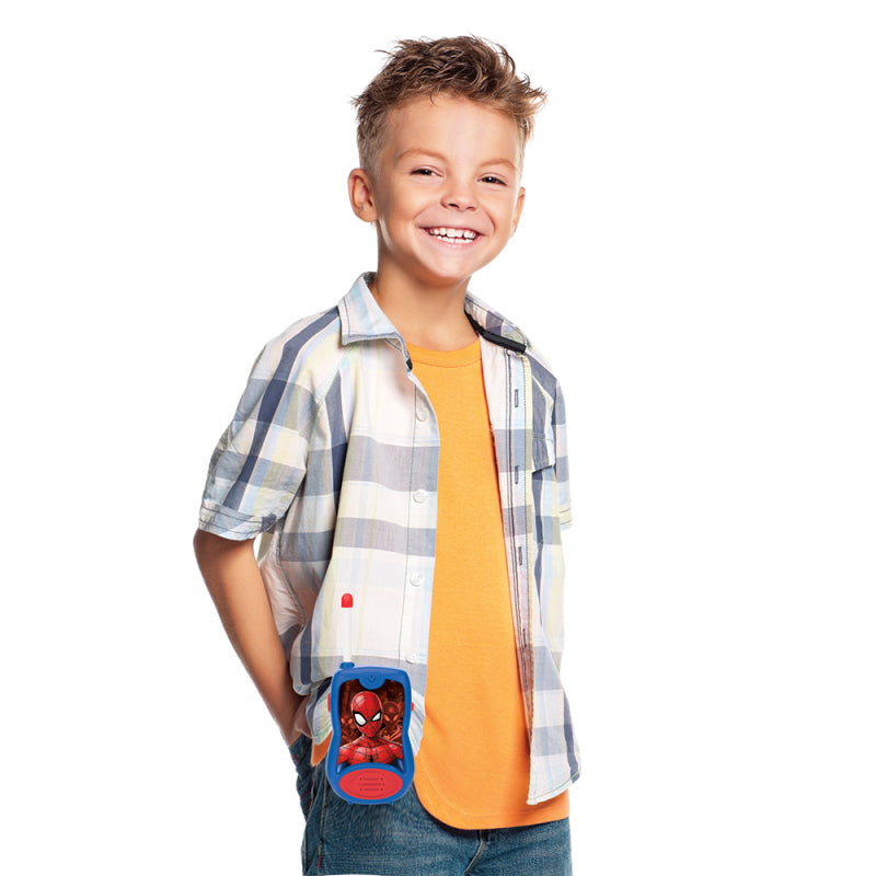 Lexibook Marvel Spider-Man Walkie-Talkies Set
