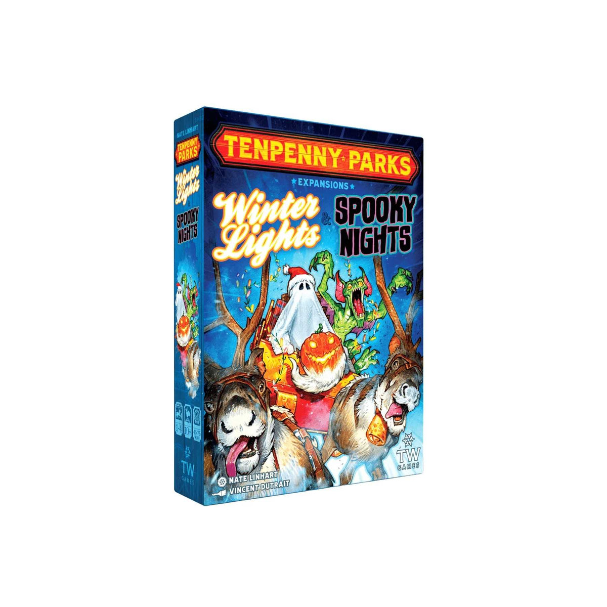 Tenpenny Parks: Winter Lights & Spooky Nights