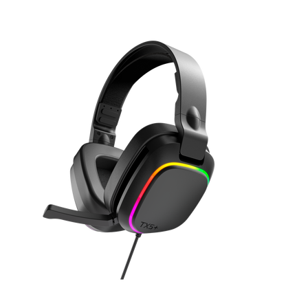 Gioteck TX5+ RGB Wired Gaming Headset
