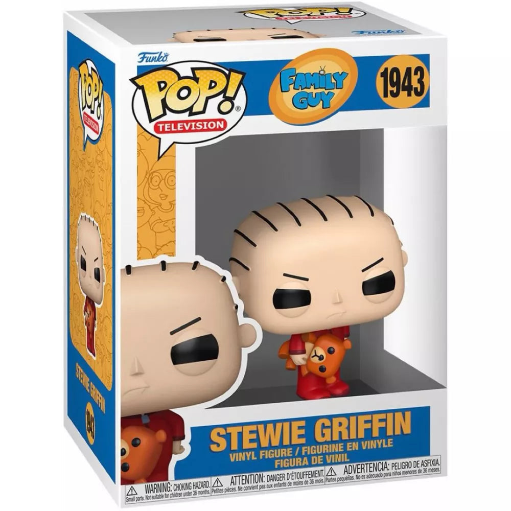 Funko Pop! Vinyl Family Guy Stewie Griffin #1943