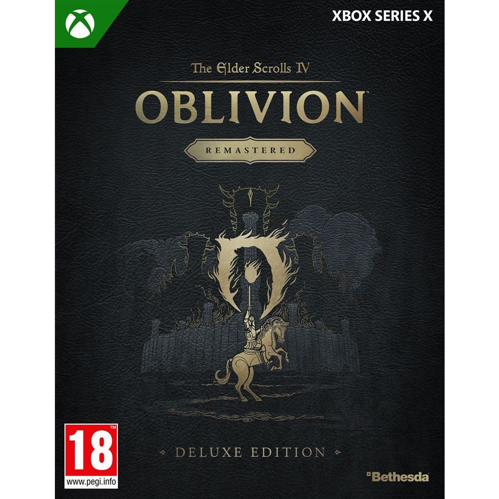 The Elder Scrolls IV: Oblivion Remastered Physical Deluxe Edition for Xbox Series X (Disc)