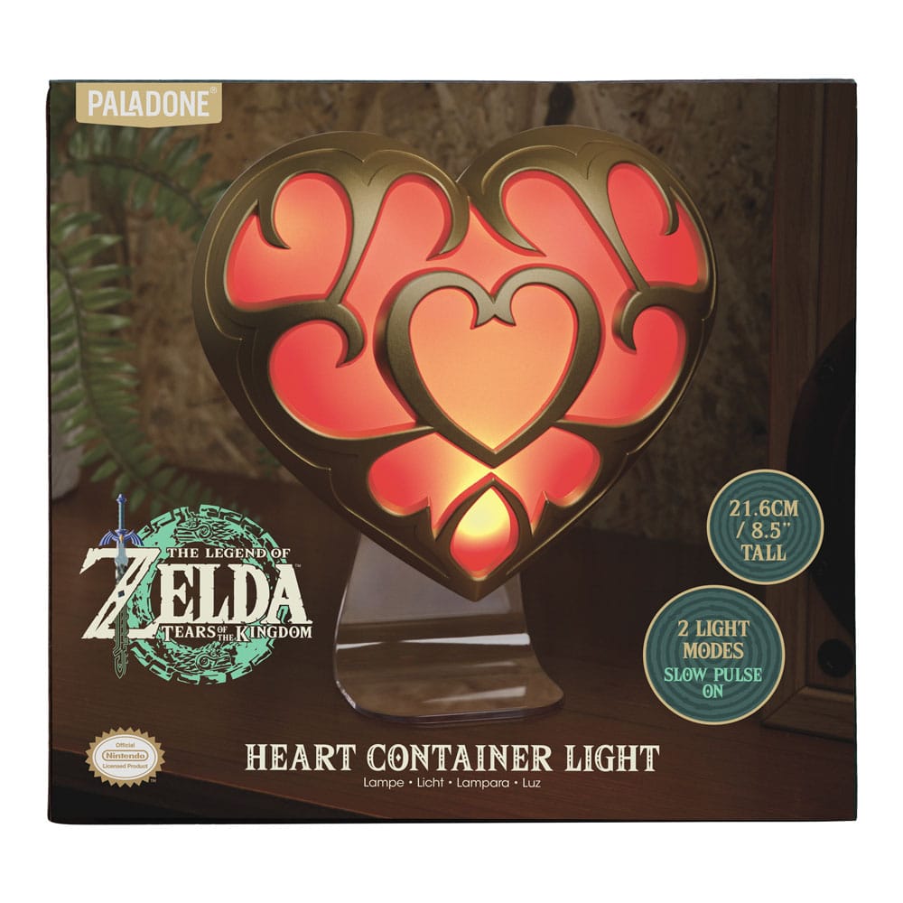 Paladone The Legend of Zelda Heart Container Light