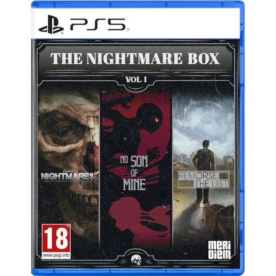 The Nightmare Box Vol. 1 for PlayStation 5 (Disc)