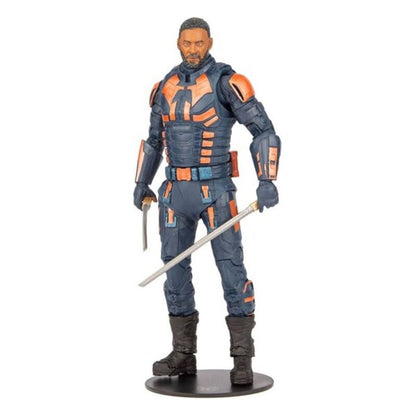 McFarlane Toys DC Multiverse The Suicide Squad Bloodsport Unmasked 7-Inch Action Figure