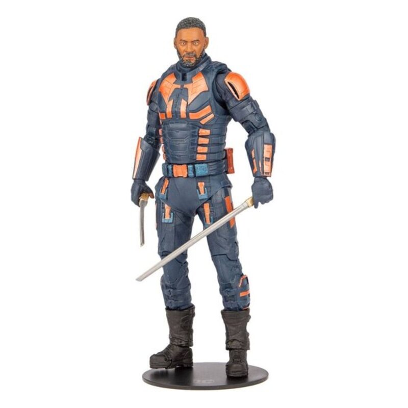 McFarlane Toys DC Multiverse The Suicide Squad Bloodsport Unmasked 7-Inch Action Figure