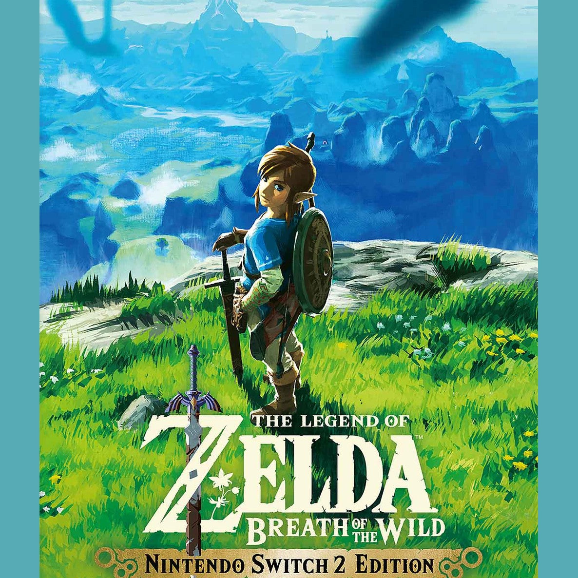 The Legend of Zelda Breath of the Wild - Nintendo Switch 2 Edition (Pre-Order 5th June 2025)
