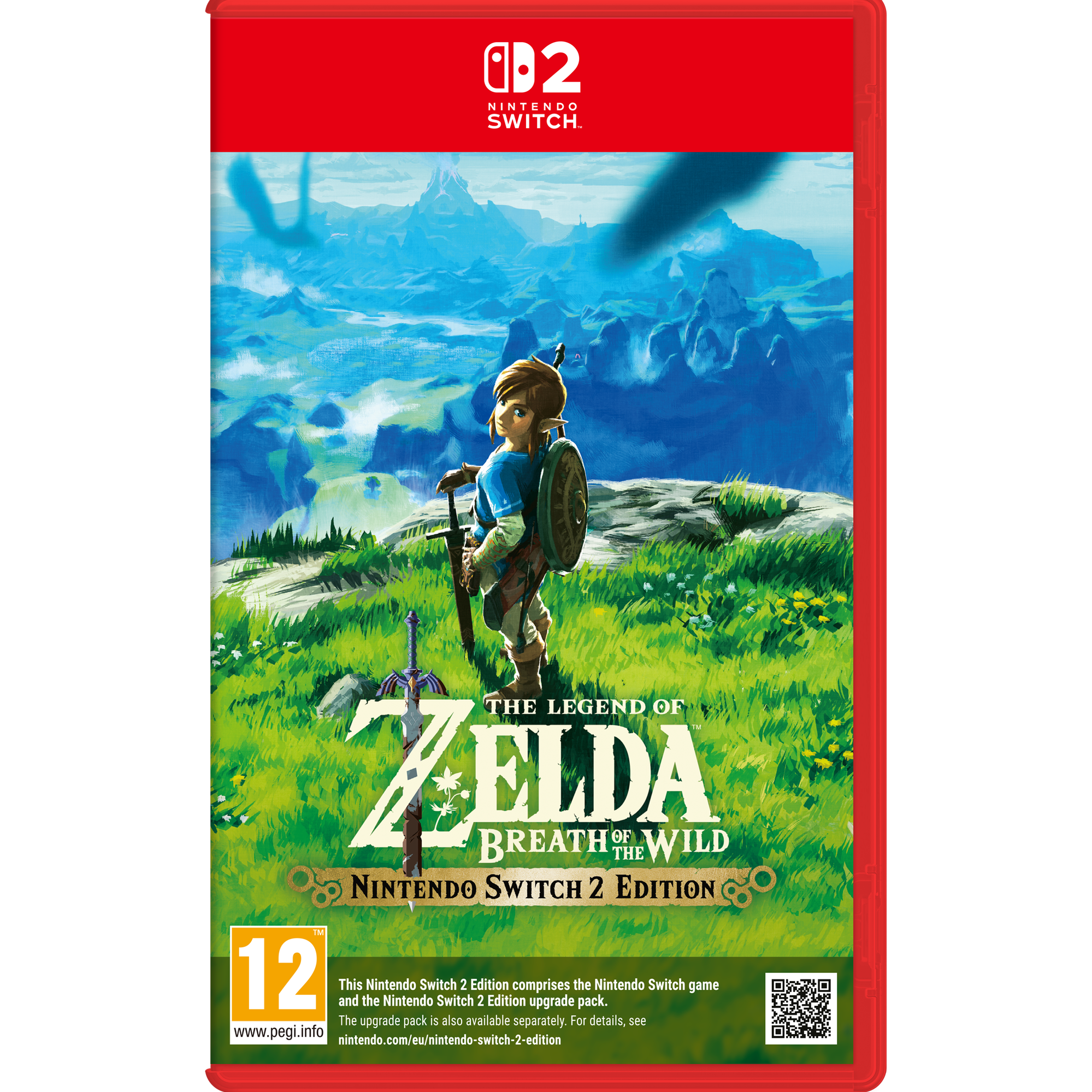 The Legend of Zelda Breath of the Wild - Nintendo Switch 2 Edition (Pre-Order 5th June 2025)