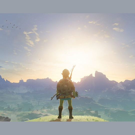 The Legend of Zelda Breath of the Wild - Nintendo Switch 2 Edition (Pre-Order 5th June 2025)